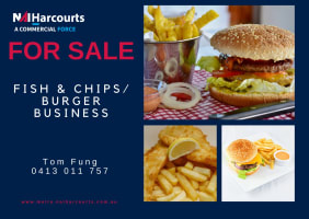 Prime Location Fish & Chips / Burger Business