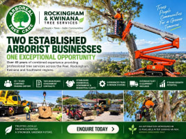 Two Long-Established Arborist Businesses with Strong Cashflow & Major Contracts