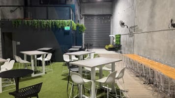 The Industrial - A warehouse-style bar and event space