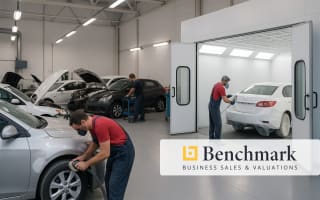 Long-Standing and Reputable Smash Repair Business for Sale / Brisbane