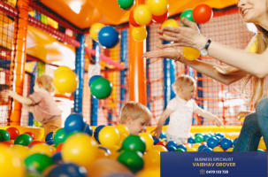 Lollipops Playland and Cafe Playcentre Business for Sale in Brisbane