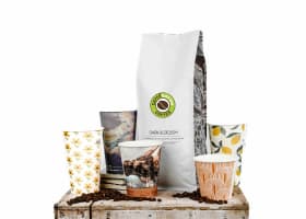 Coffee Servicing Packaging