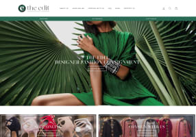 Luxury Fashion Consignment Business – $257K Peak Turnover – Run From Home