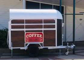 Sticky Burger - Food & Coffee Vans Package for Sale