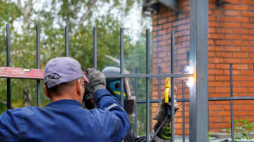 FABRICATORS OF SECURITY DOORS SCREENS POWDER COATER