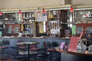 Outback Pub for Sale including 3BR Brick House