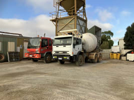 Successful Earthworks/concrete Business for sale with Freehold Property