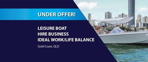 LEISURE BOAT HIRE BUSINESS - IDEAL WORK/LIFE BALANCE (GOLD COAST) BFB3349