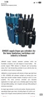 Industrial & Commercial Welding / Cutting and Hospitality Gas Distributor