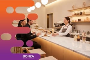 36749 Modern Dessert Café With Strong Brand Presence