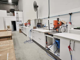 Custom-make your next successful business! Australian made cabinet manufacturer for sale on the M...