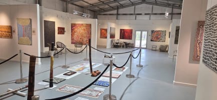 Renowned Aboriginal Art Gallery & Collection Rare Opportunity