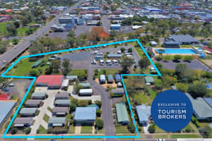 LEASEHOLD TOURIST PARK WITHIN 2HRS OF BRISBANE, PRISTINE CONDITION - 857CPL