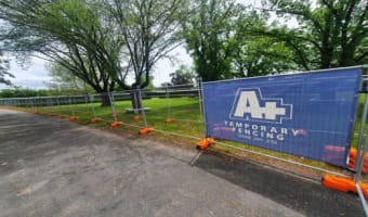 A Plus Temporary Fencing