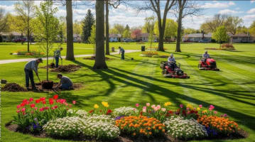 Landscaping Business -   Recurring Revenue + Strong Growth!