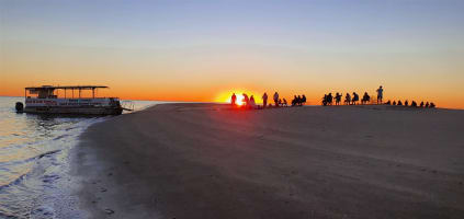 NATURE AND KARUMBA SAND ISLAND SUNSET CRUISES