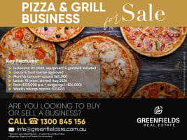 Prime Pizza & Grill Business for Sale – Port Melbourne, VIC