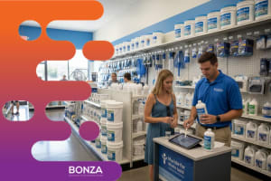 36624 Thriving Regional Pool Service & Retail Business