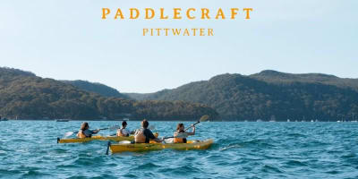 KAYAK AND STAND UP PADDLE BOARD HIRE BUSINESS - BAYVIEW / PITTWATER