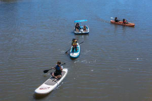 Award winning tourism business - watercraft hire Nagambie Lakes