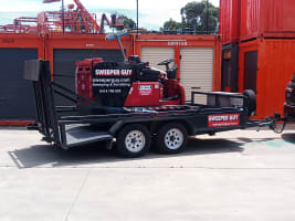 Warehouse Sweeping and Scrubbing