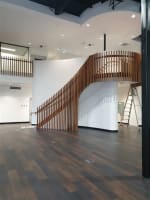 Timber Staircase Factory pre - cuting and flat packing for over 32 years