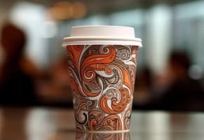 SOLD - HOSPITAL CAFE TRIFECTA TRIO!