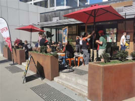 Sabor Grill Marvel Stadium - Busy Restaurant in Docklands Marvel Stadium