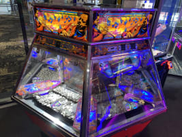 Arcade Games in Movie Foyer