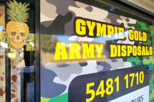 Gympie Gold Army Disposal and Bait n Tackle