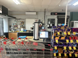 supermarket business with limited competition