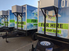 Cool Room / Freezer Room Hire – Perth, WA