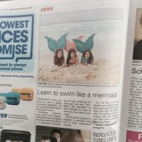 Unique business opportunity for a mermaid at heart