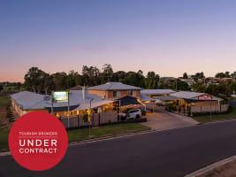 LEASEHOLD MOTEL OPPORTUNITY - BILOELA, QLD - 2702ML