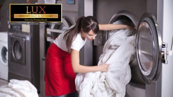 Commercial laundry facility for sale
