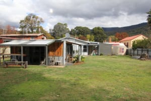 Freehold Coffee shop & General Store + rear 4BR residence + 2 BR additional self-contained flat i...