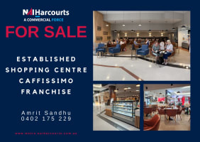 Premium Franchise Cafe - High-Traffic Shopping Centre
