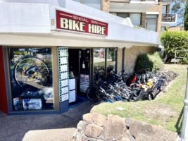 Shoal Bay Bike Hire Business in Shoal Bay