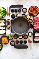 Well-known Asian BBQ restaurant next to Queen Victoria Market in Melbourne