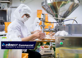 -- ON HOLD --South Asian community specializes Food Manufacturing Business For Sale.