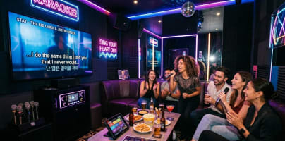 ID: 244 Karaoke business in the Hills District  Limited competition and over $900K worth of fit-out