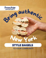 Franchisor: Knead a Bagel Goldfields - Bayside - Surf Coast - Peninsula