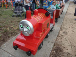 Popular Mobile Entertainment – Thomas the Tank Engine Trackless Trains – National Opportunity