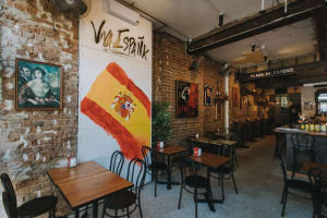 Bustling Spanish Tapas Bar