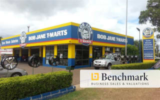 Bob Jane T-Marts Bundaberg | Established, Profitable & Market-Leading