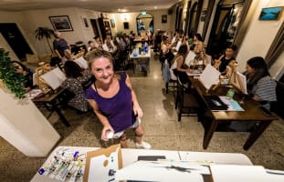 MOBILE ART STUDIO FOR WORKSHOPS & EVENTS - ARTribu: Where Creativity Thrives!