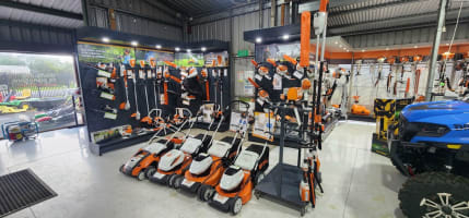 All About Mowers & Chainsaws Est. 26 Years, Strong Brand & High Growth Market