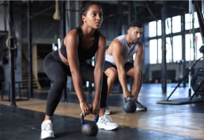 Successful lower North Shore Group Fitness Gym!