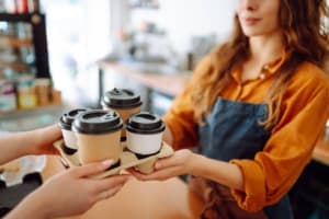 UNIQUE COFFEE VAN AND CAFÉ SETUP