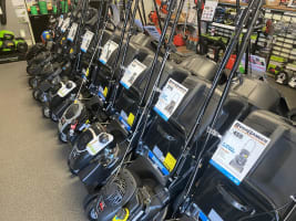 Mower workshop and retail Owner income $199k